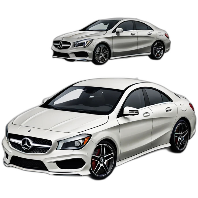 Mercedes-Benz-CLA emoji