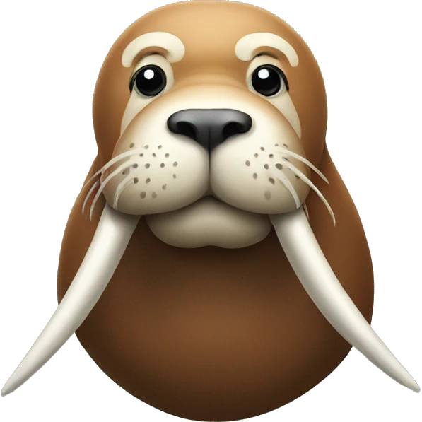 Walrus emoji