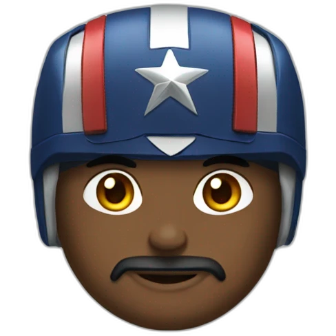 Capitaine-America emoji