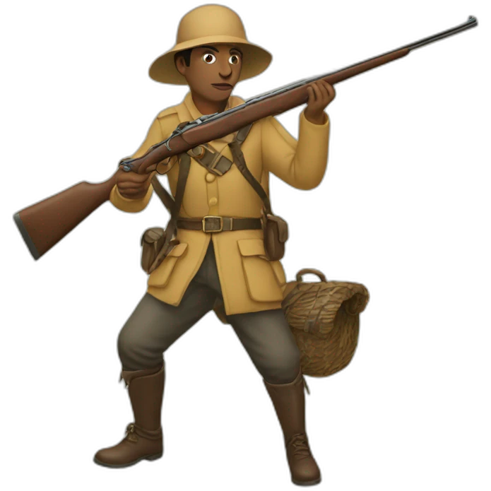 Chasse emoji