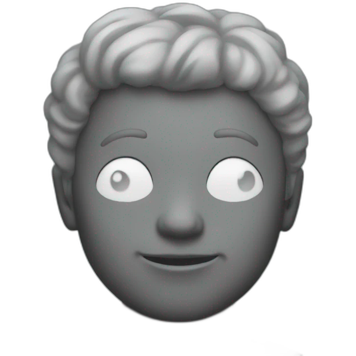 Visage de moqueur emoji