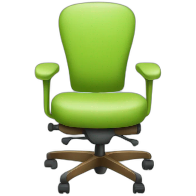 ergonomic chair emoji