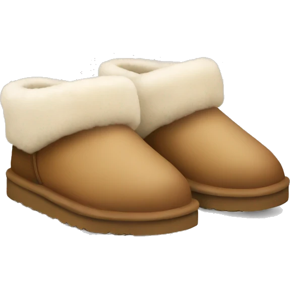 UGG slippers  emoji