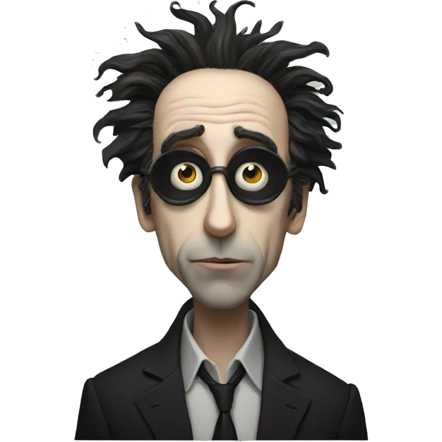 Tim Burton emoji