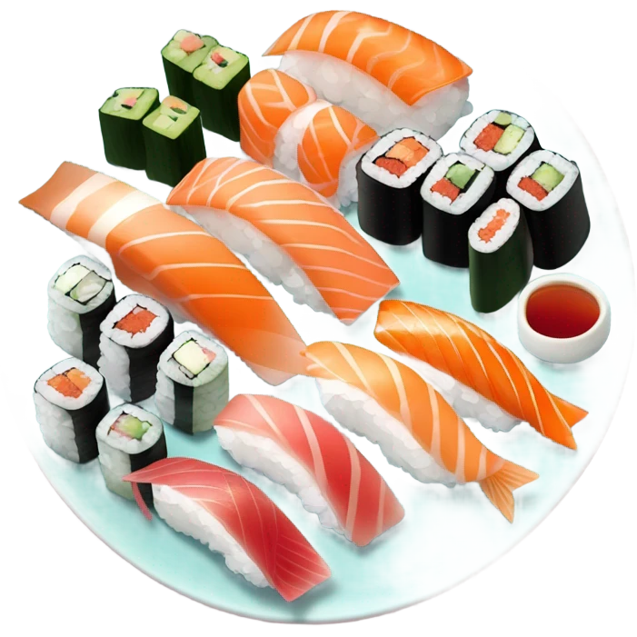 sushi emoji