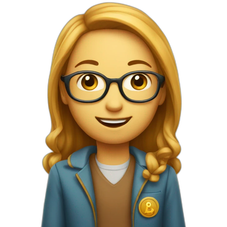 Mathematiques school emoji