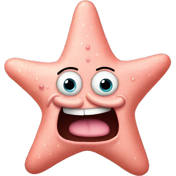Patrick star  emoji