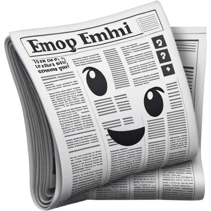 newspaper emoji
