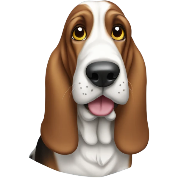 Perro basset hount  emoji