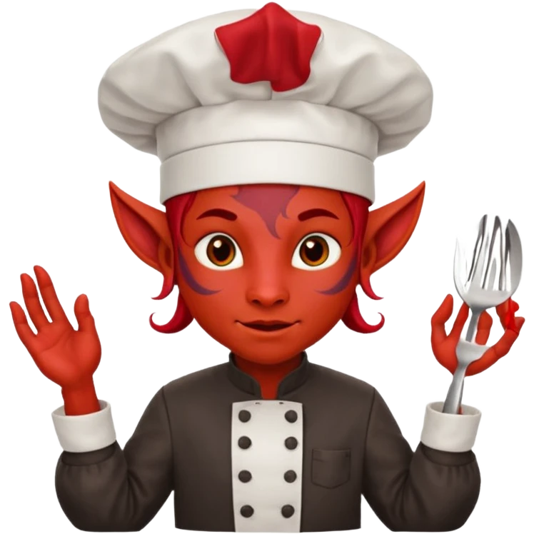 thiefling the chef emoji