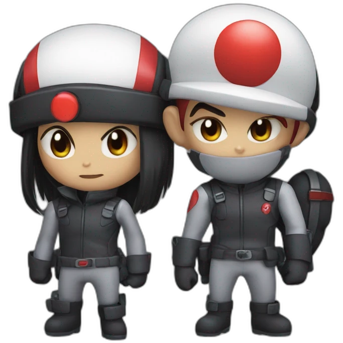 Team Rocket emoji