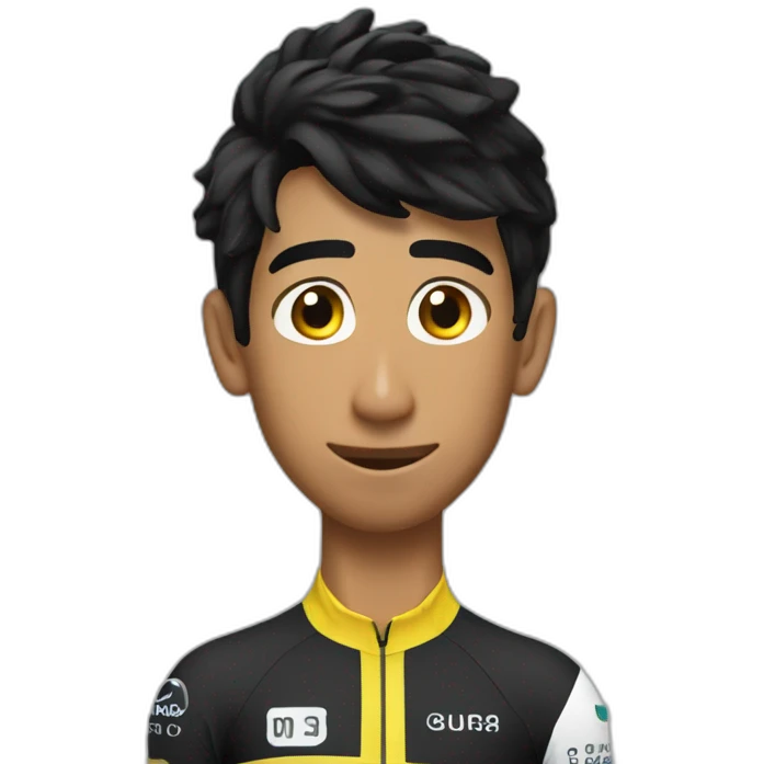 Egan bernal  emoji