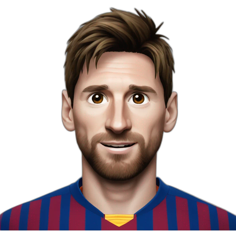 Leo messi emoji