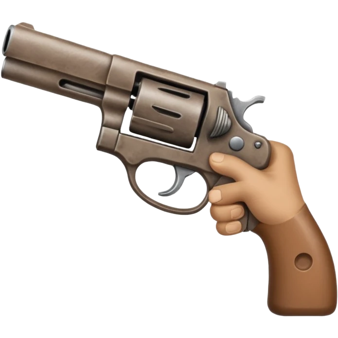 Guns up hand emoji