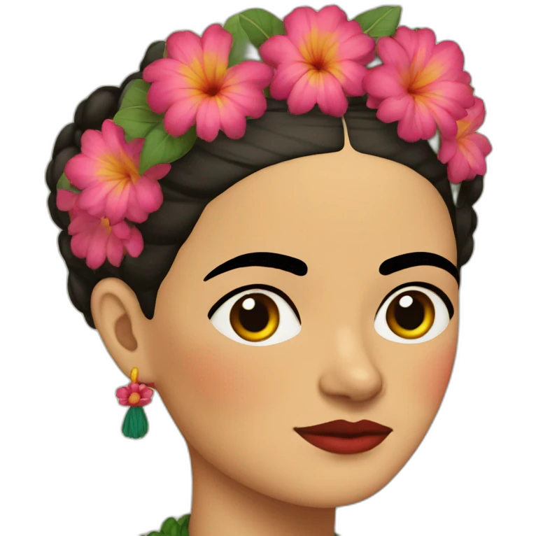 Frida Kahlo emoji