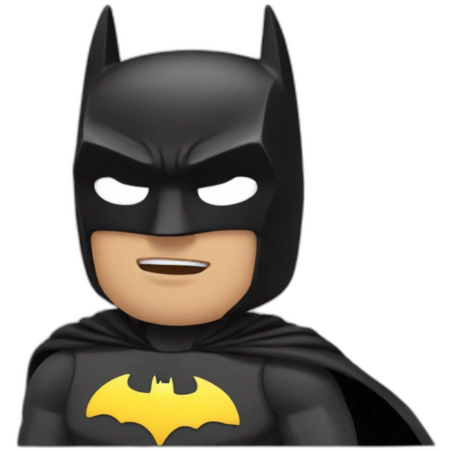 Batman ignoring all the girls emoji