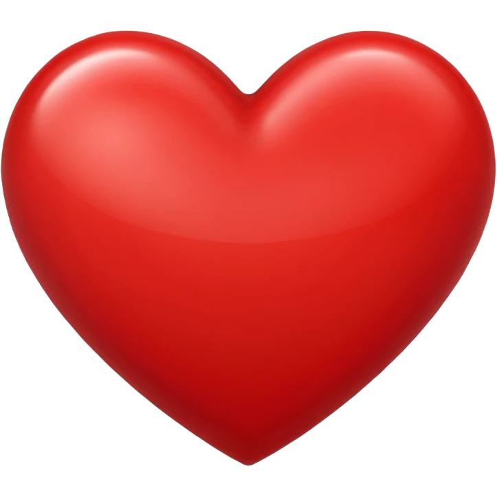 Heart emoji