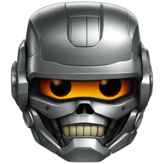 t100 terminator emoji