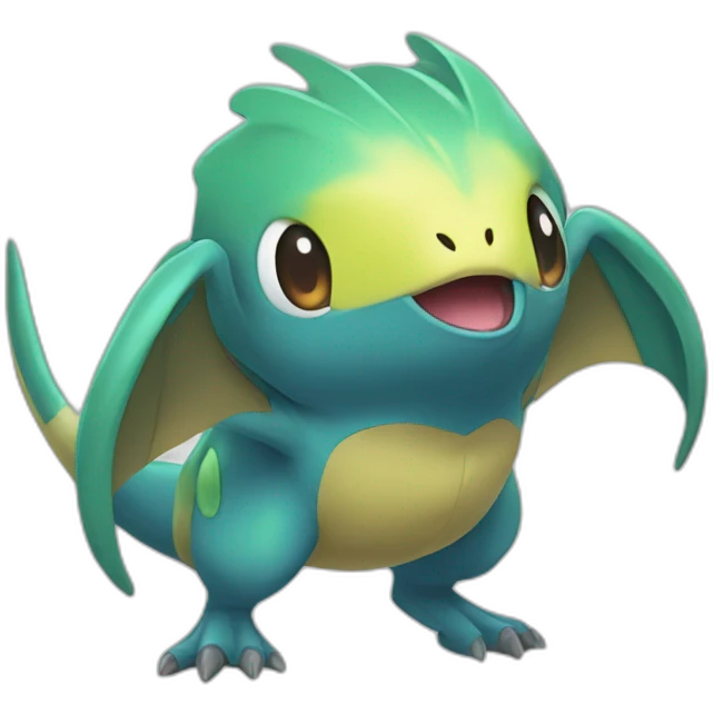 Léviator pokemon emoji