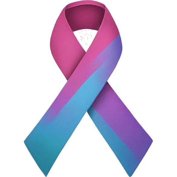Suicide awareness ribbon  emoji