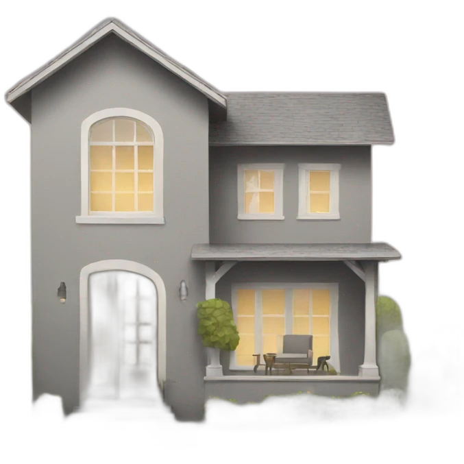 modern house emoji