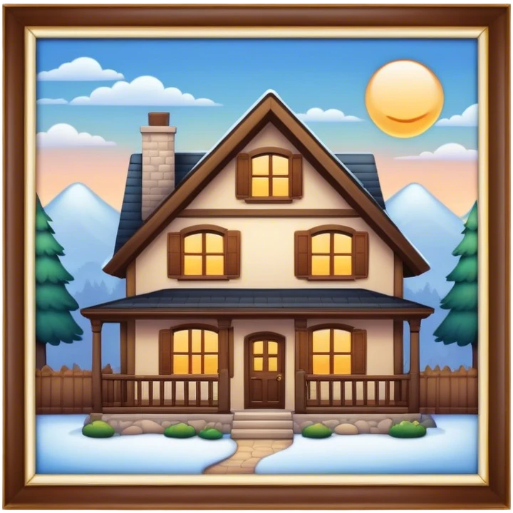 home sweet home emoji