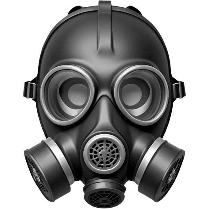 gas mask emoji
