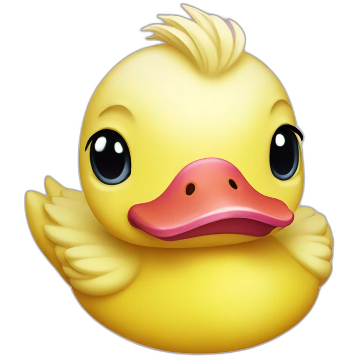 yellow duck emoji