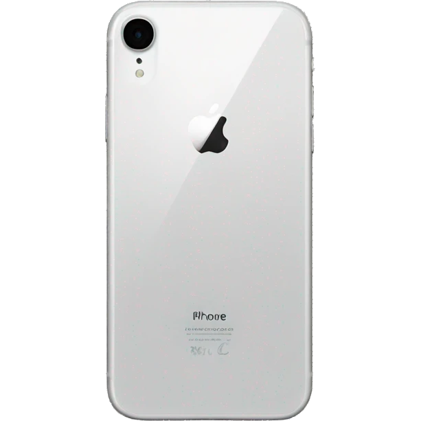 iPhone Xr emoji