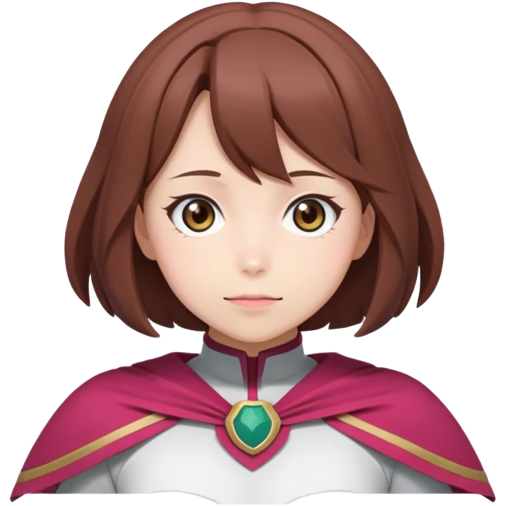 Ochaco Urakaka (Uravity) emoji