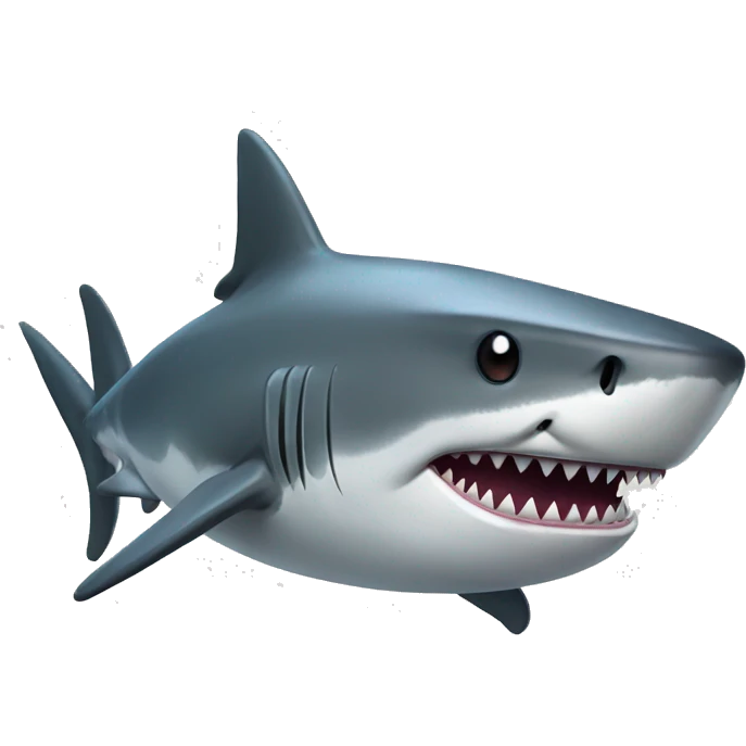 buff shark emoji