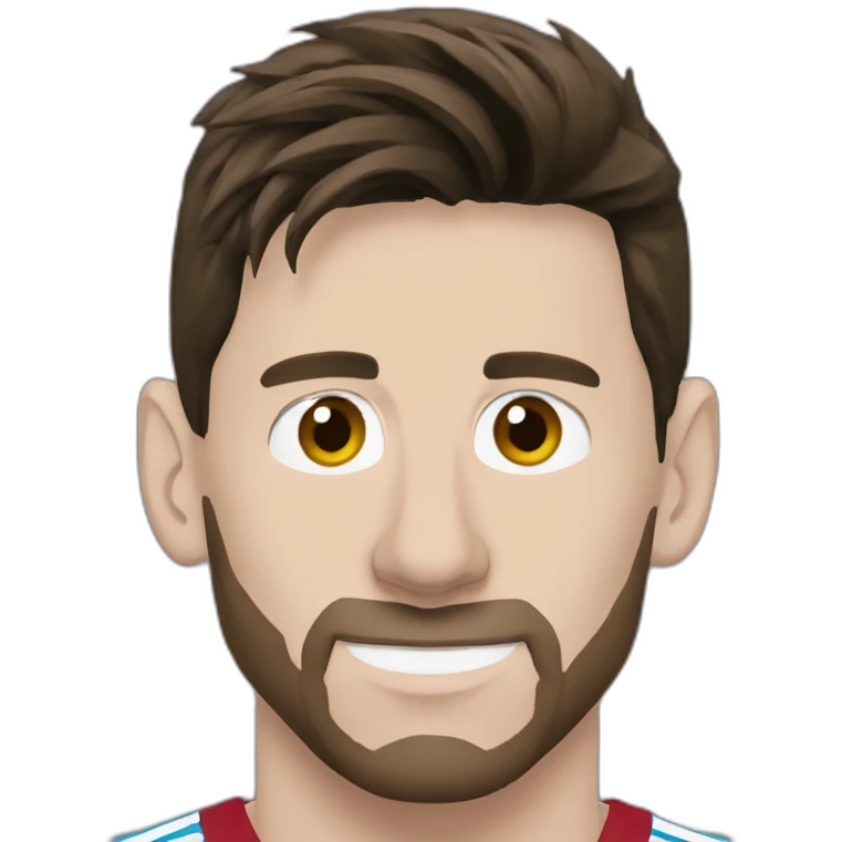 lionel messi emoji