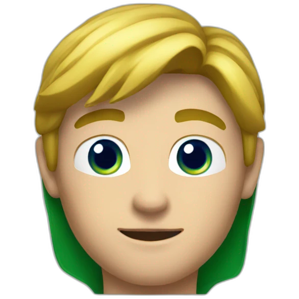 link with a vision pro emoji