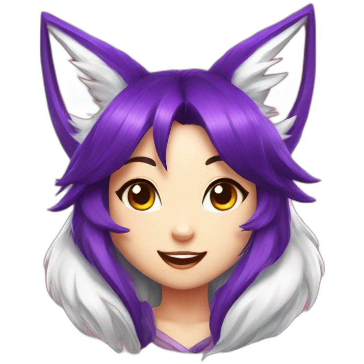 ahri league of legends emoji