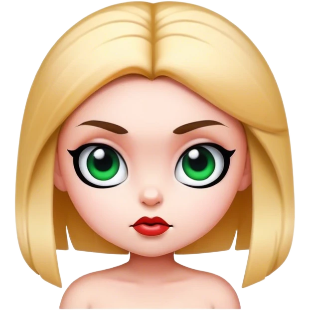 Power puff girl emoji