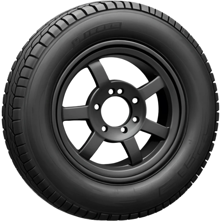 Tire  emoji