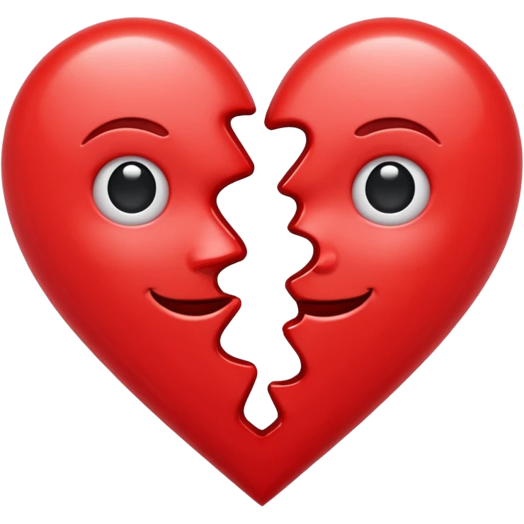 the letters M + V, in a heart  emoji