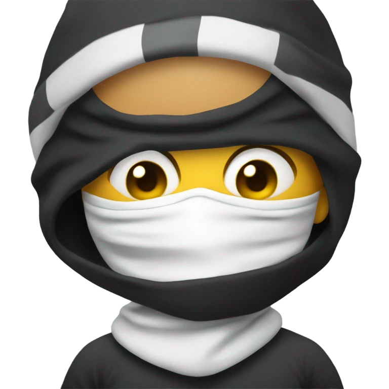 Robber emoji emoji