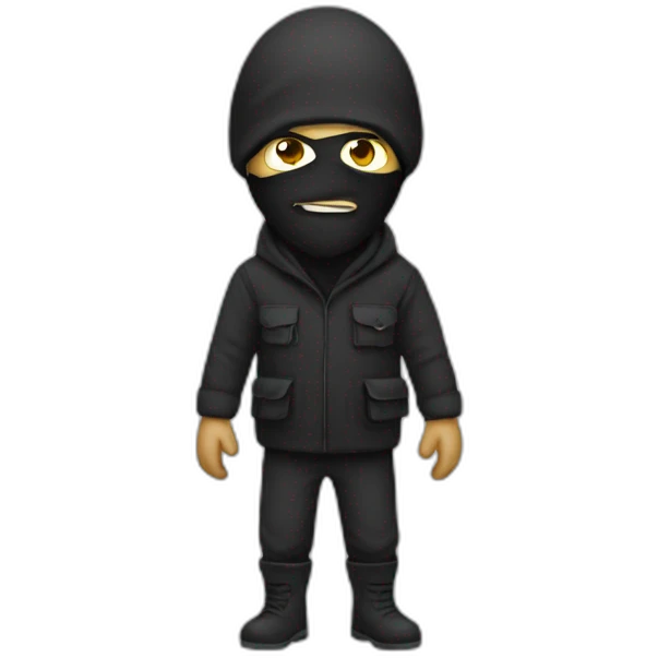 The thief emoji