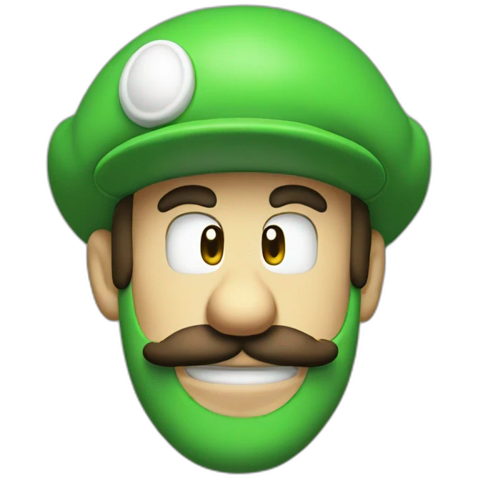 luigi-face emoji