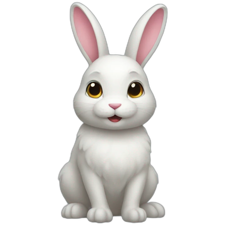 magic bunny emoji