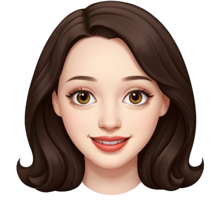 Kat Dennings emoji