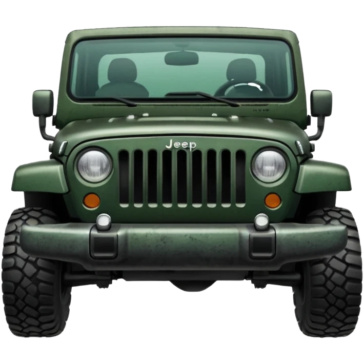 Jeep emoji