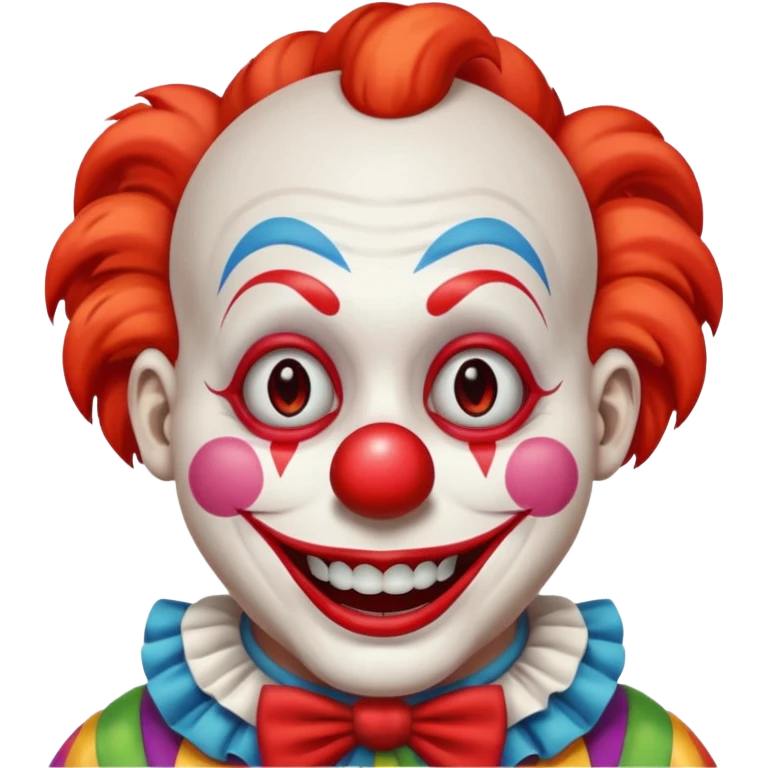 scp-2912-clowny clown clown emoji