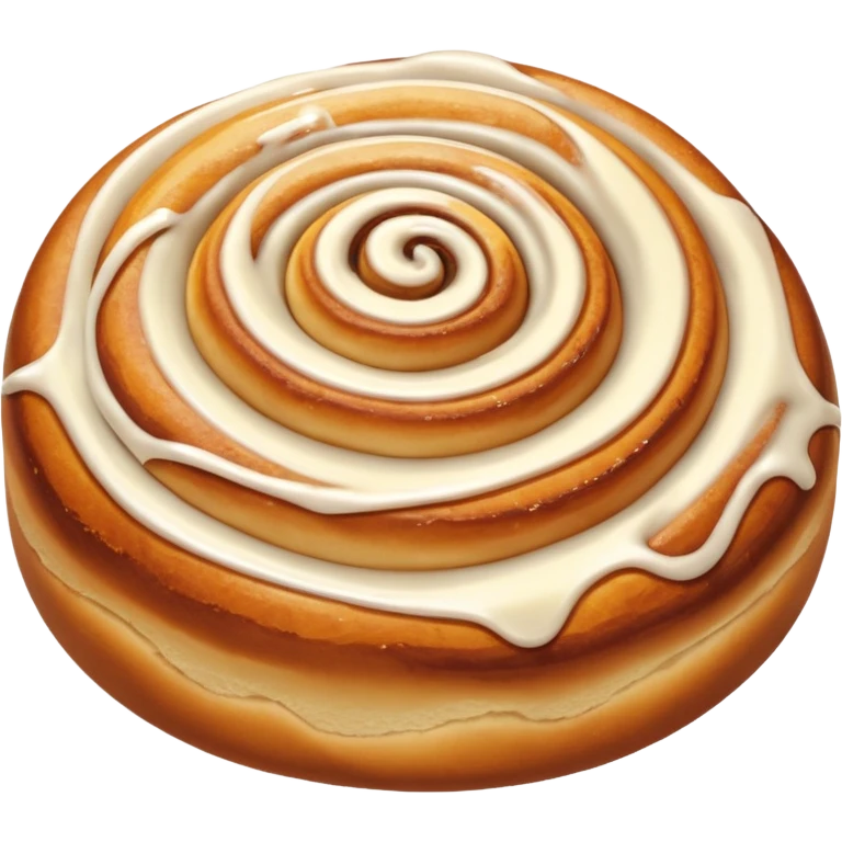 A cinamon roll emoji
