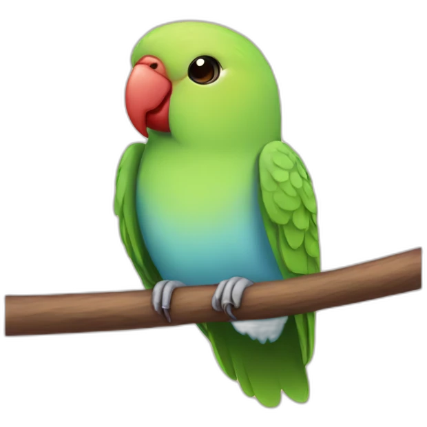 lovebird emoji