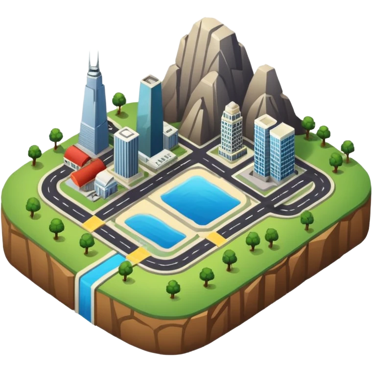 Карту San Andeas emoji