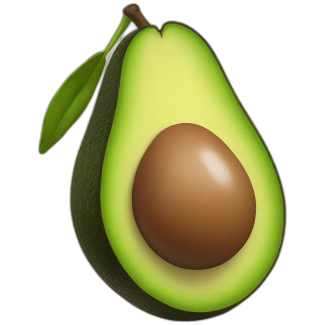 avocado emoji