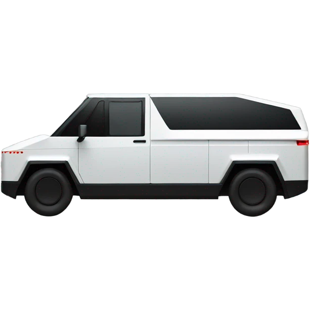 tesla cybertruck emoji