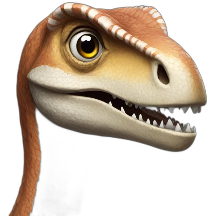 velociraptor emoji